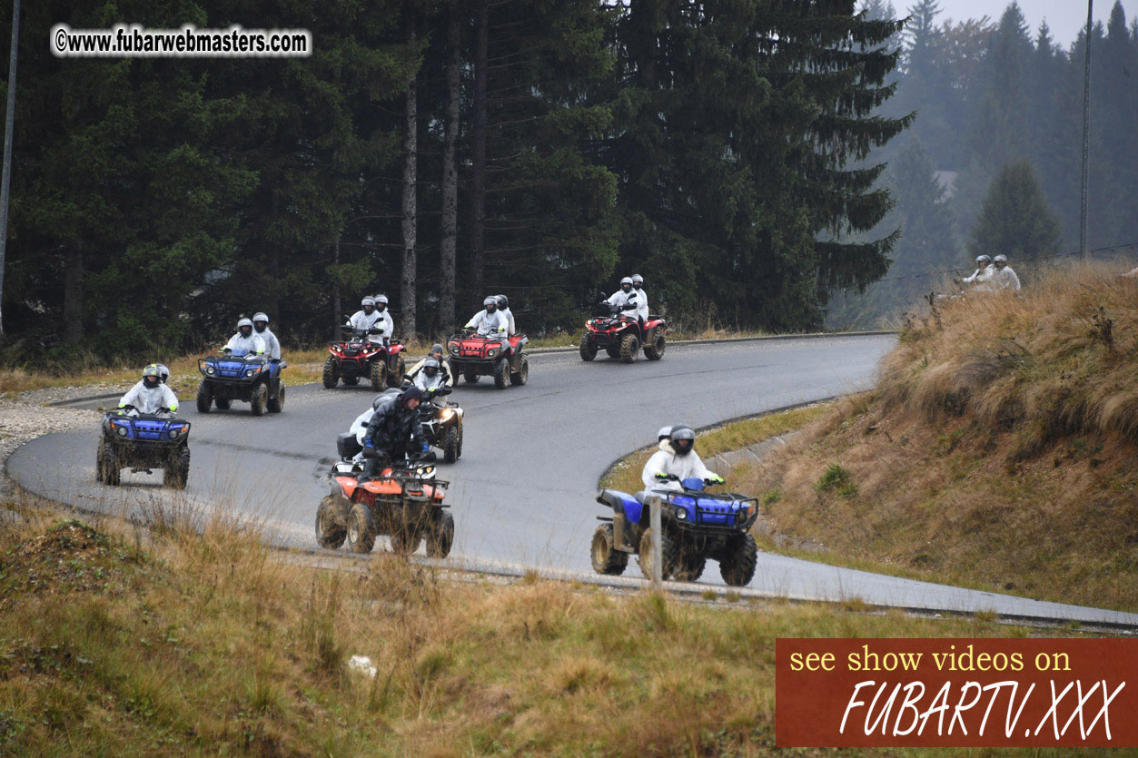 ATV ride