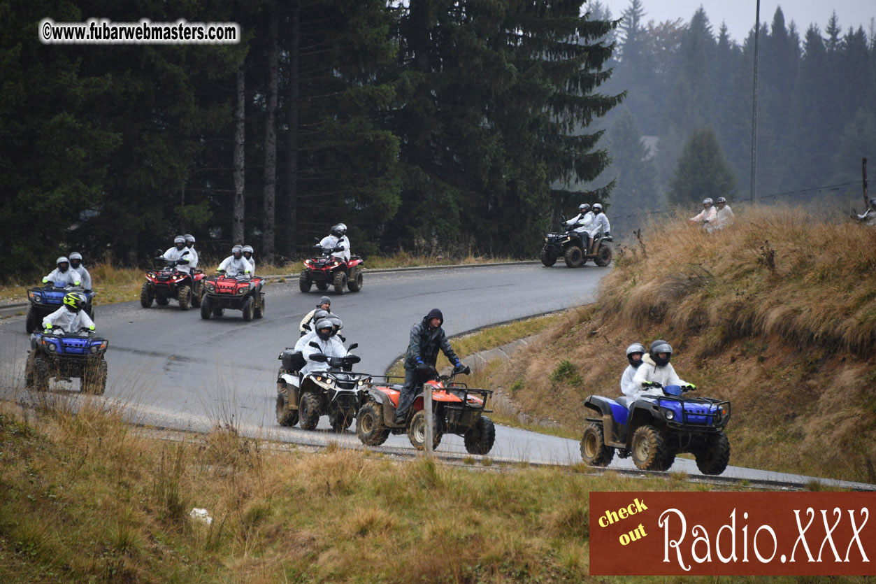 ATV ride