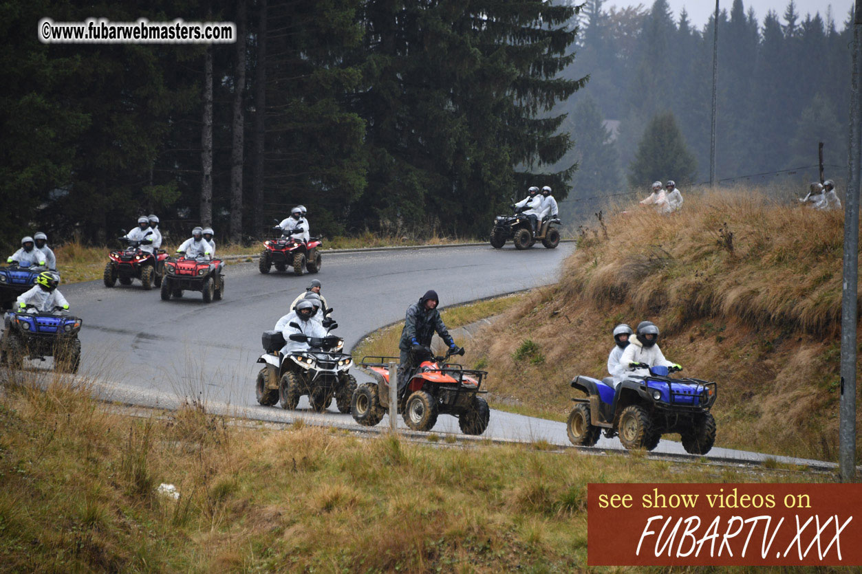 ATV ride