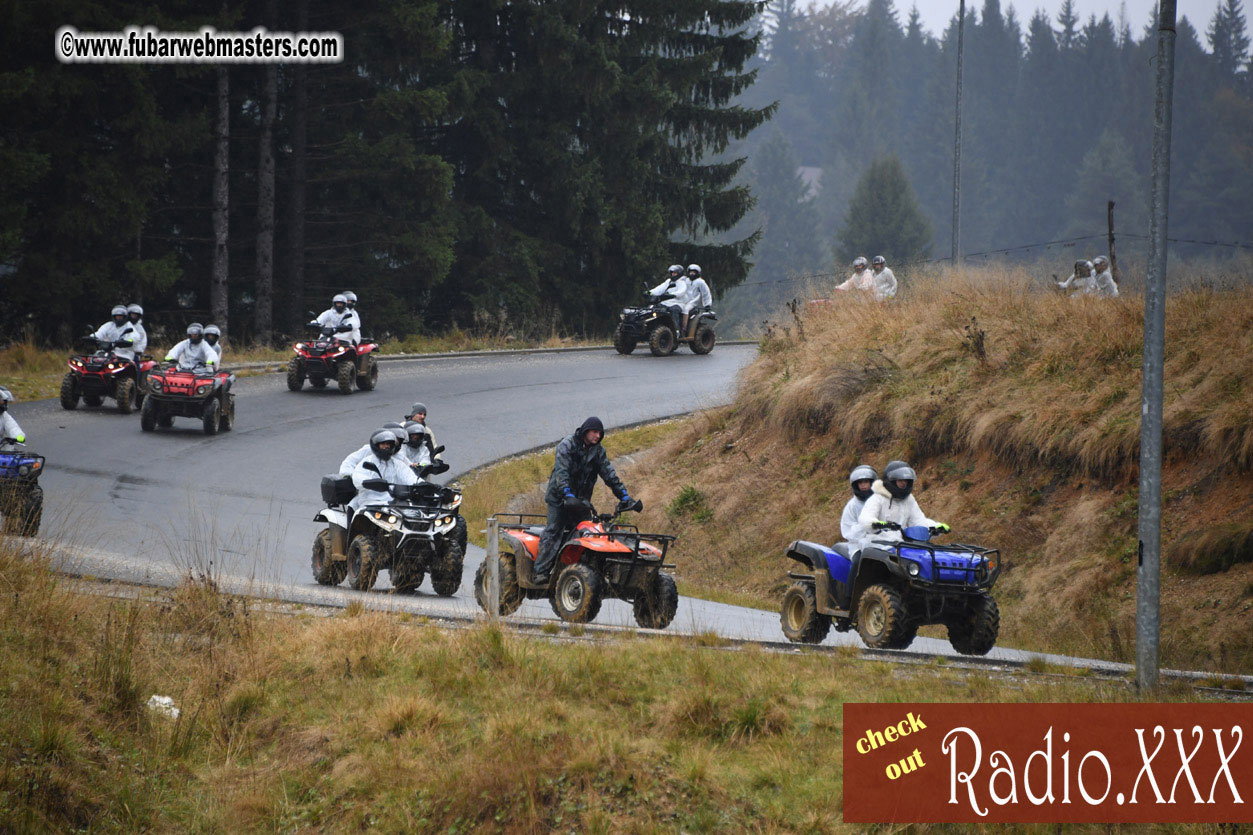 ATV ride