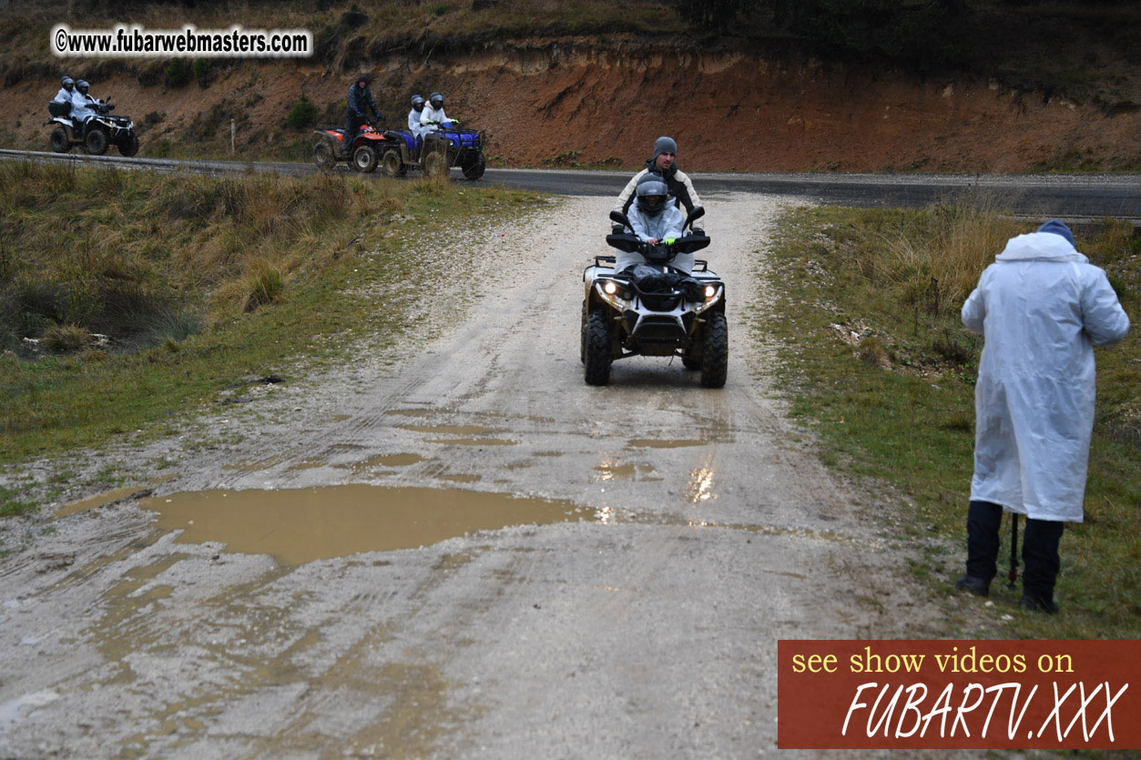 ATV ride