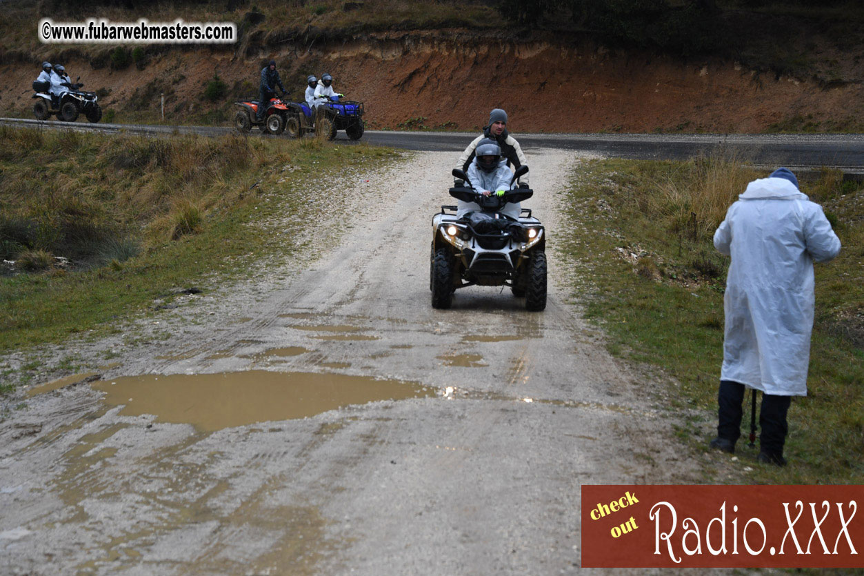 ATV ride