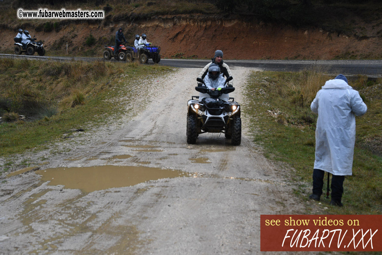 ATV ride