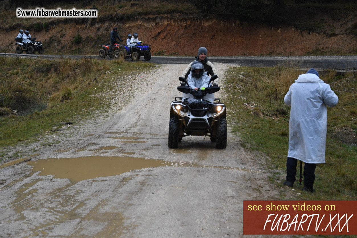 ATV ride