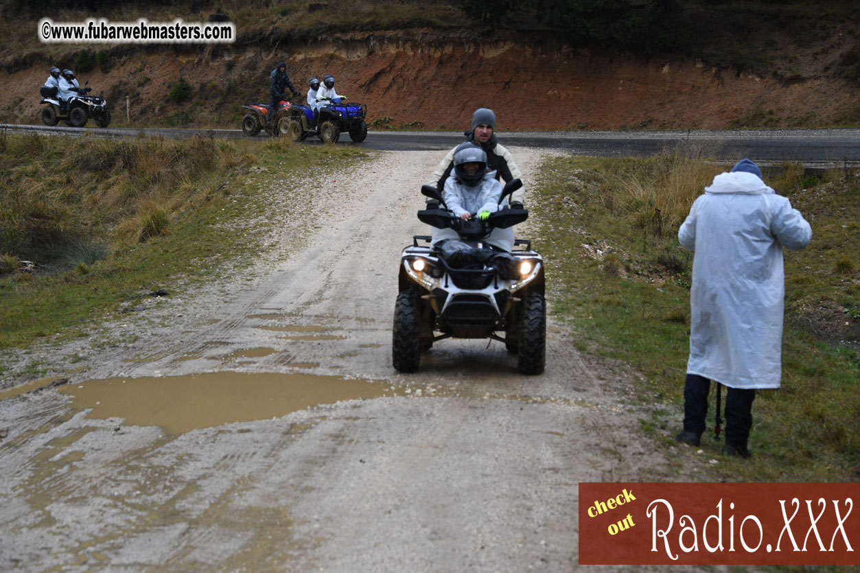 ATV ride