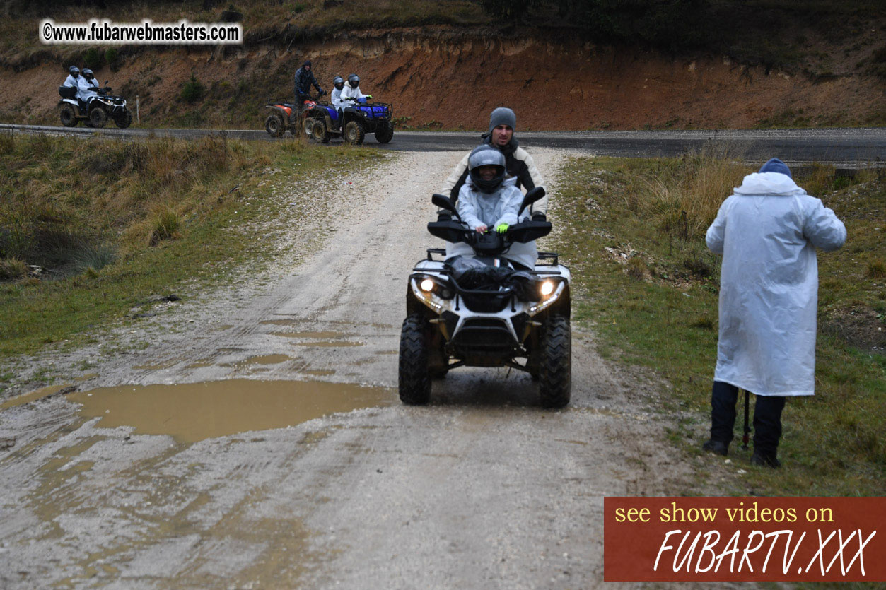 ATV ride