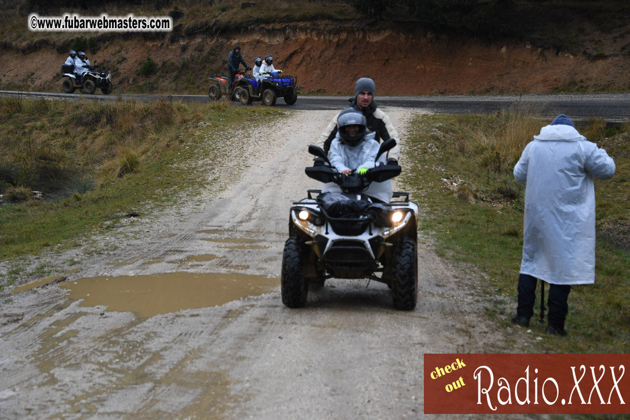 ATV ride