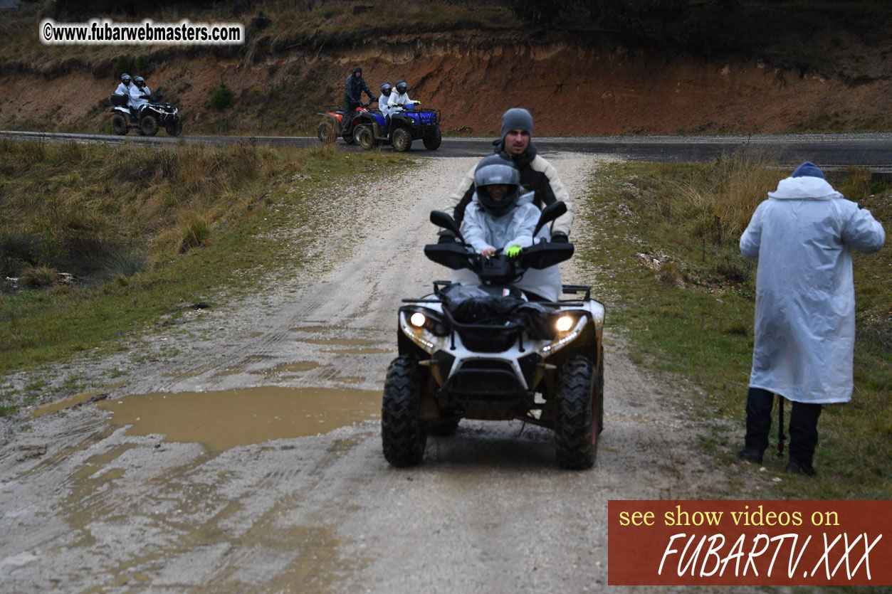 ATV ride