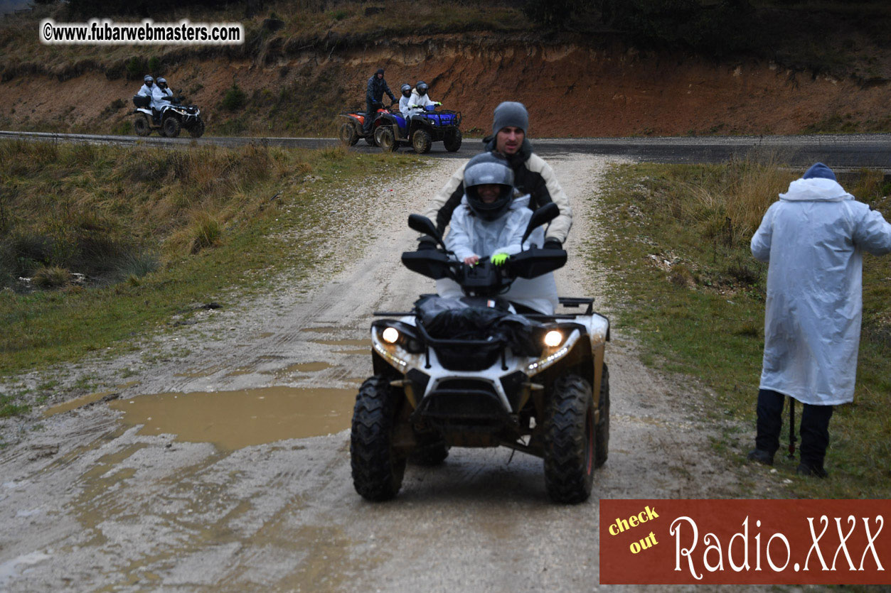 ATV ride