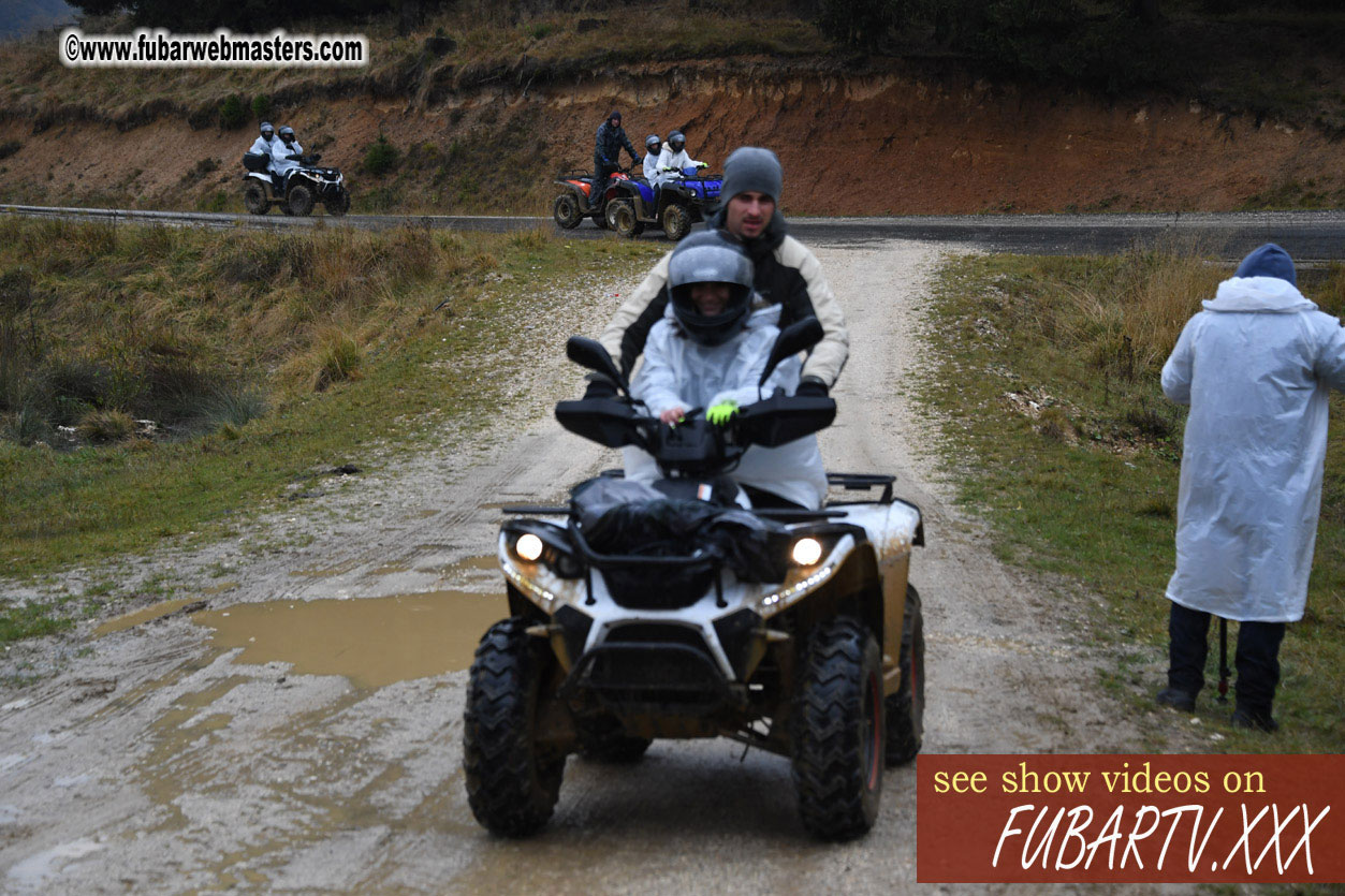 ATV ride