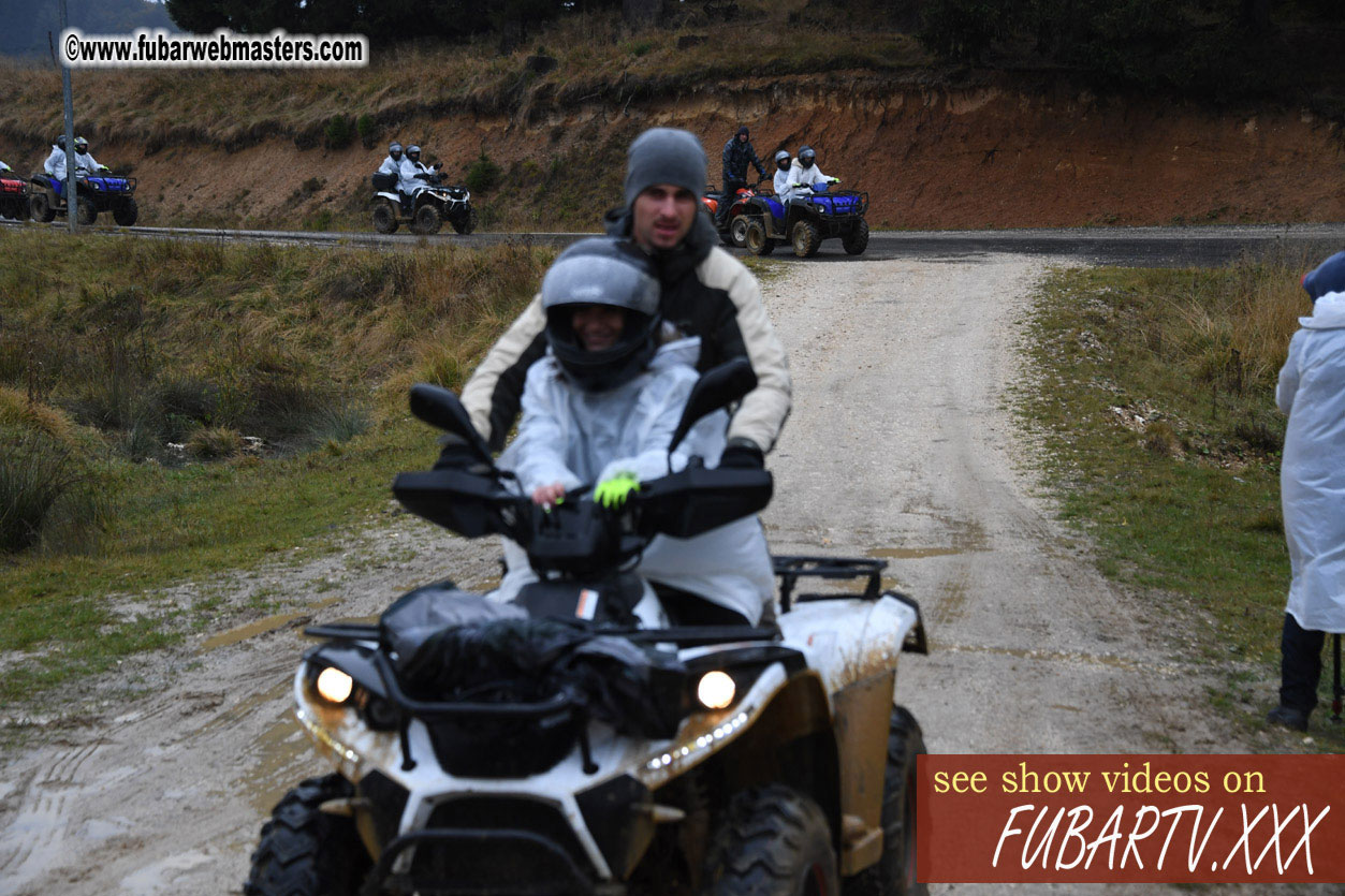 ATV ride