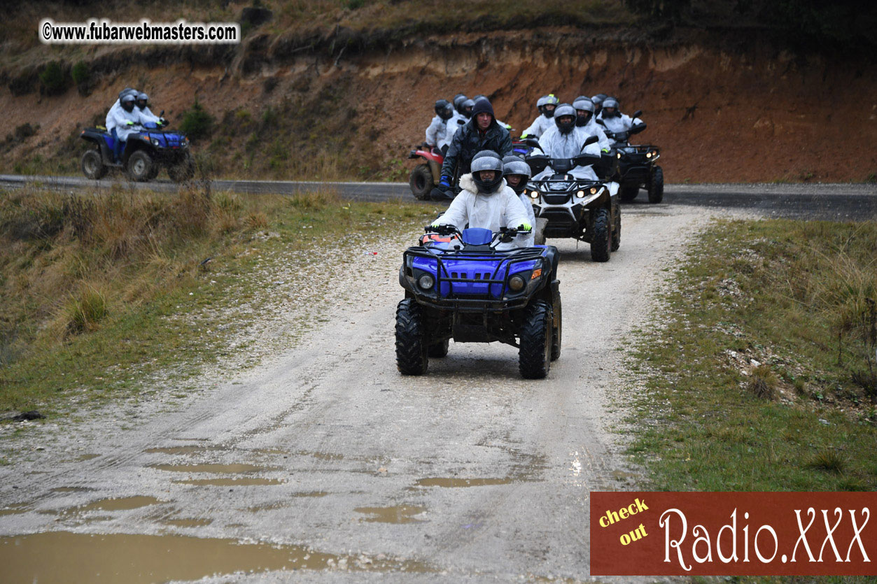 ATV ride