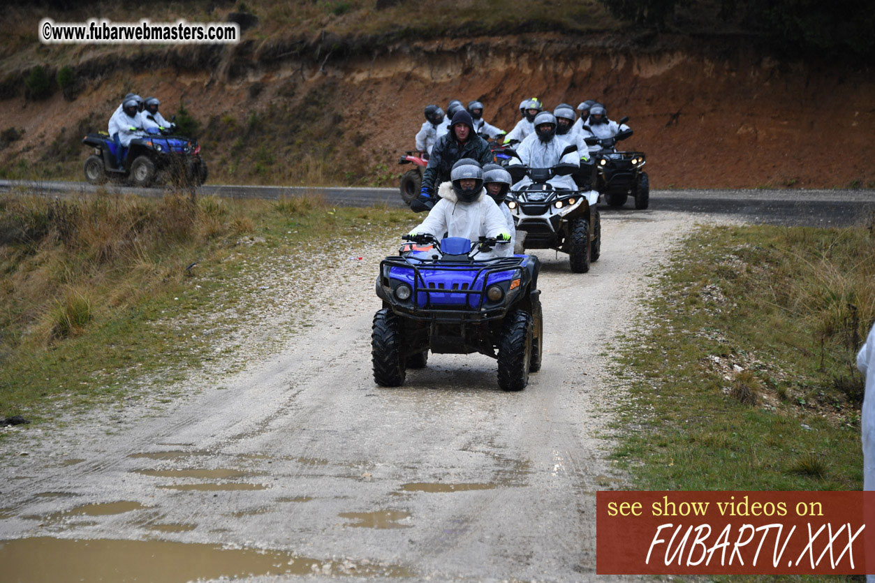 ATV ride