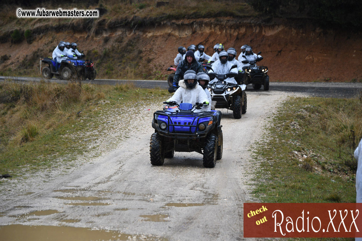 ATV ride