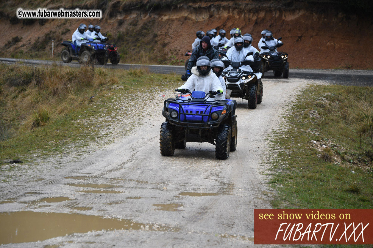 ATV ride