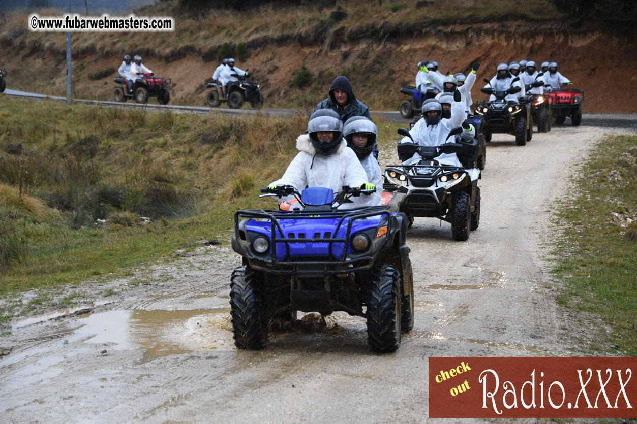 ATV ride