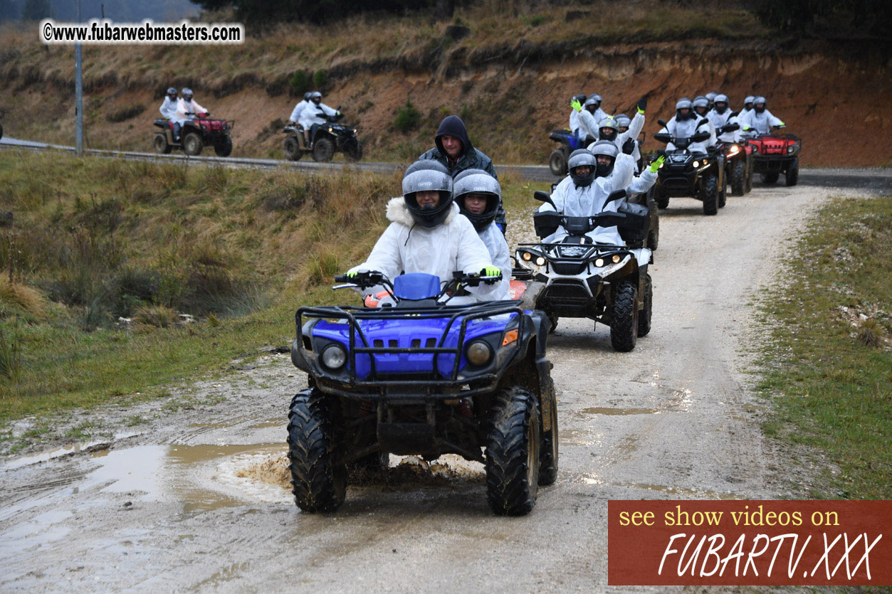 ATV ride