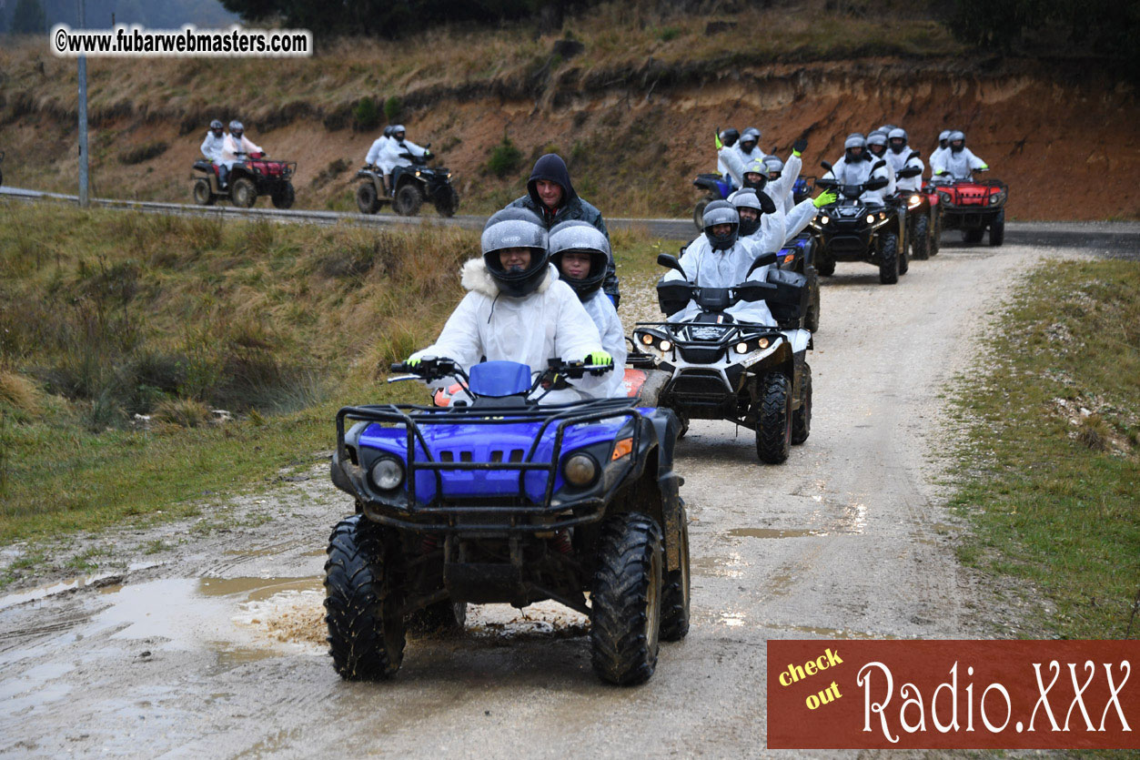 ATV ride