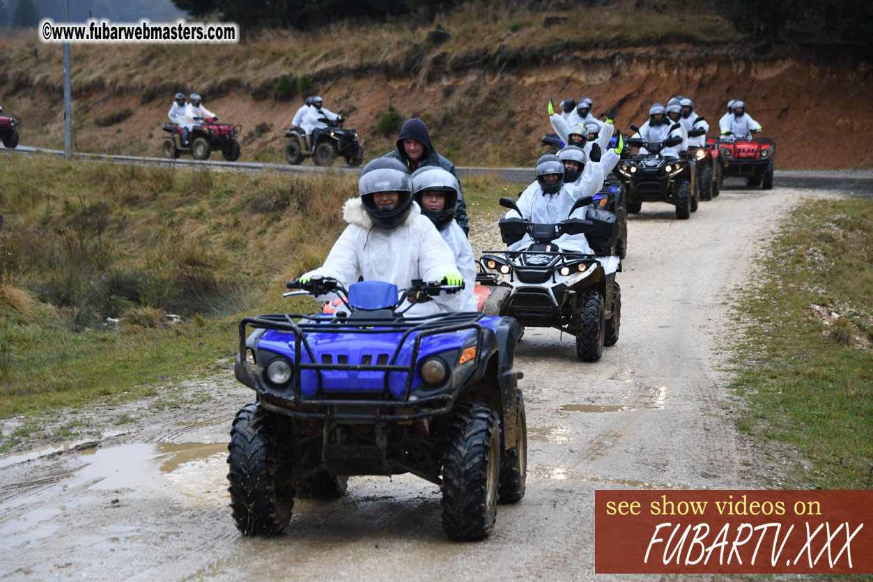 ATV ride