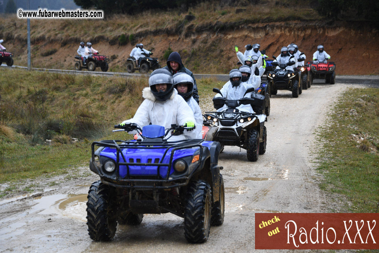 ATV ride