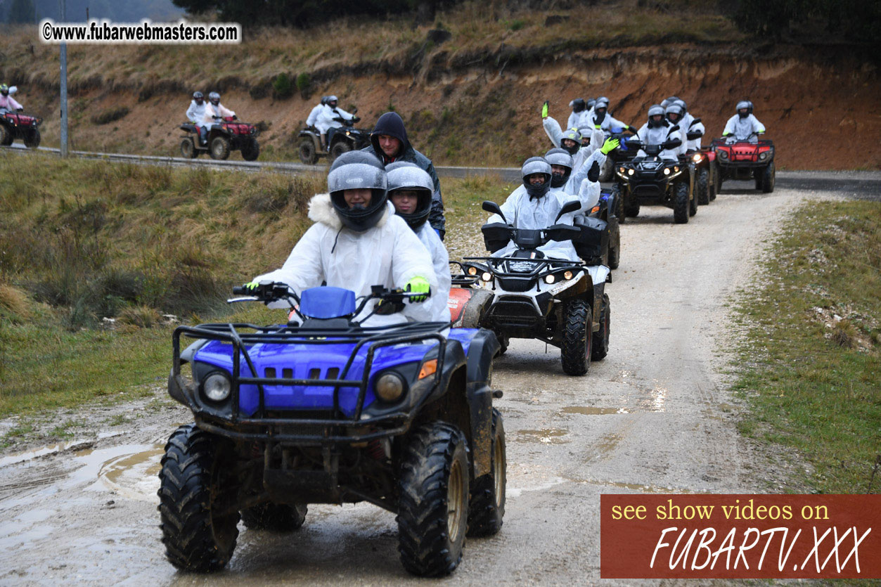 ATV ride