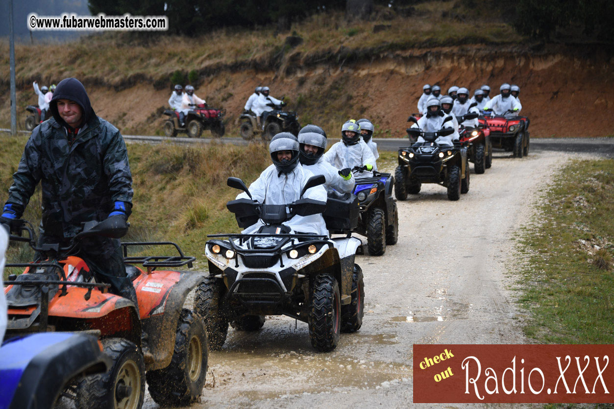 ATV ride