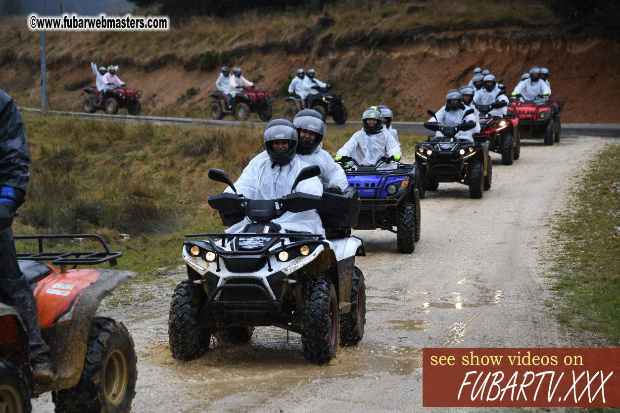 ATV ride