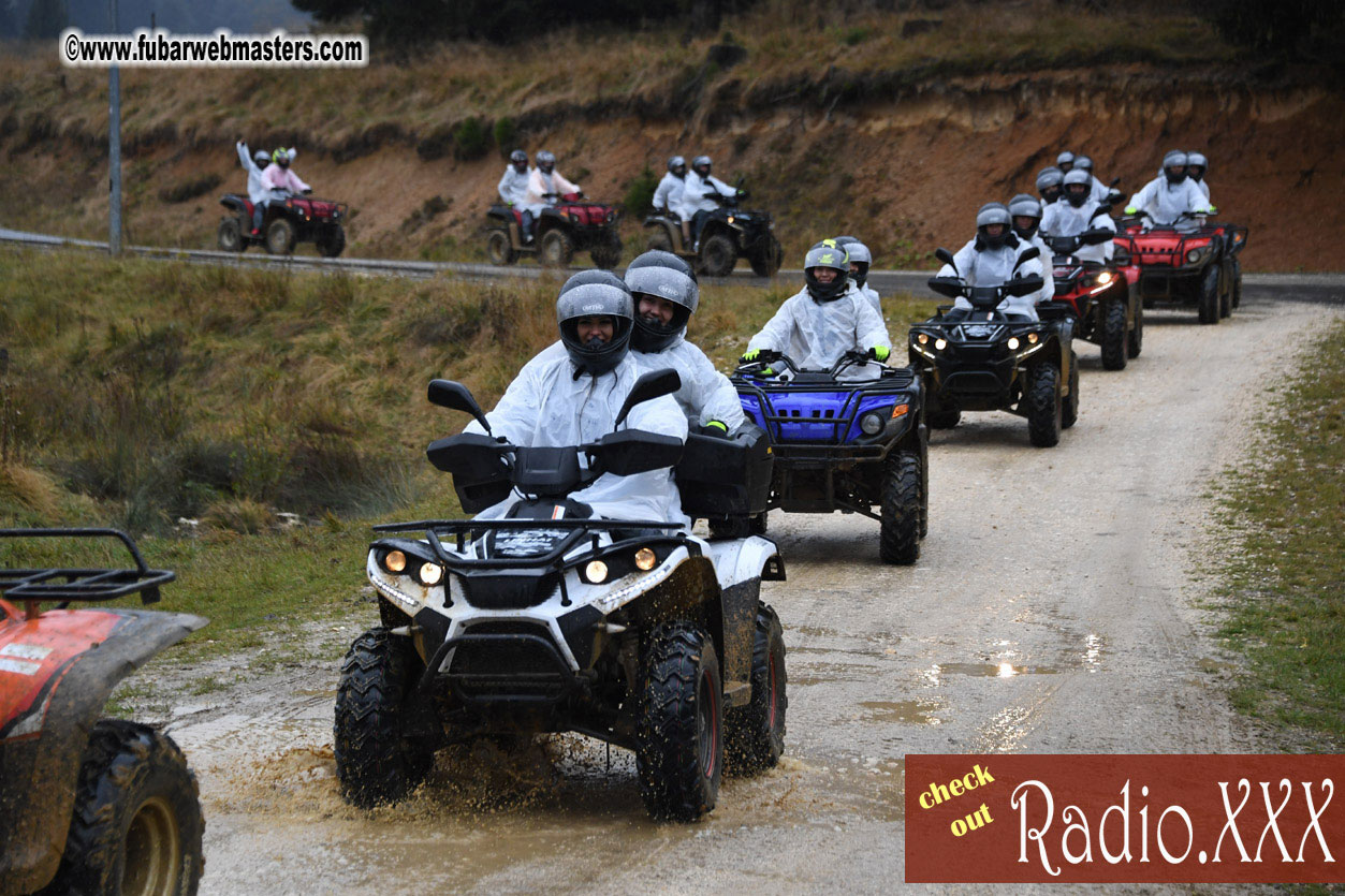 ATV ride