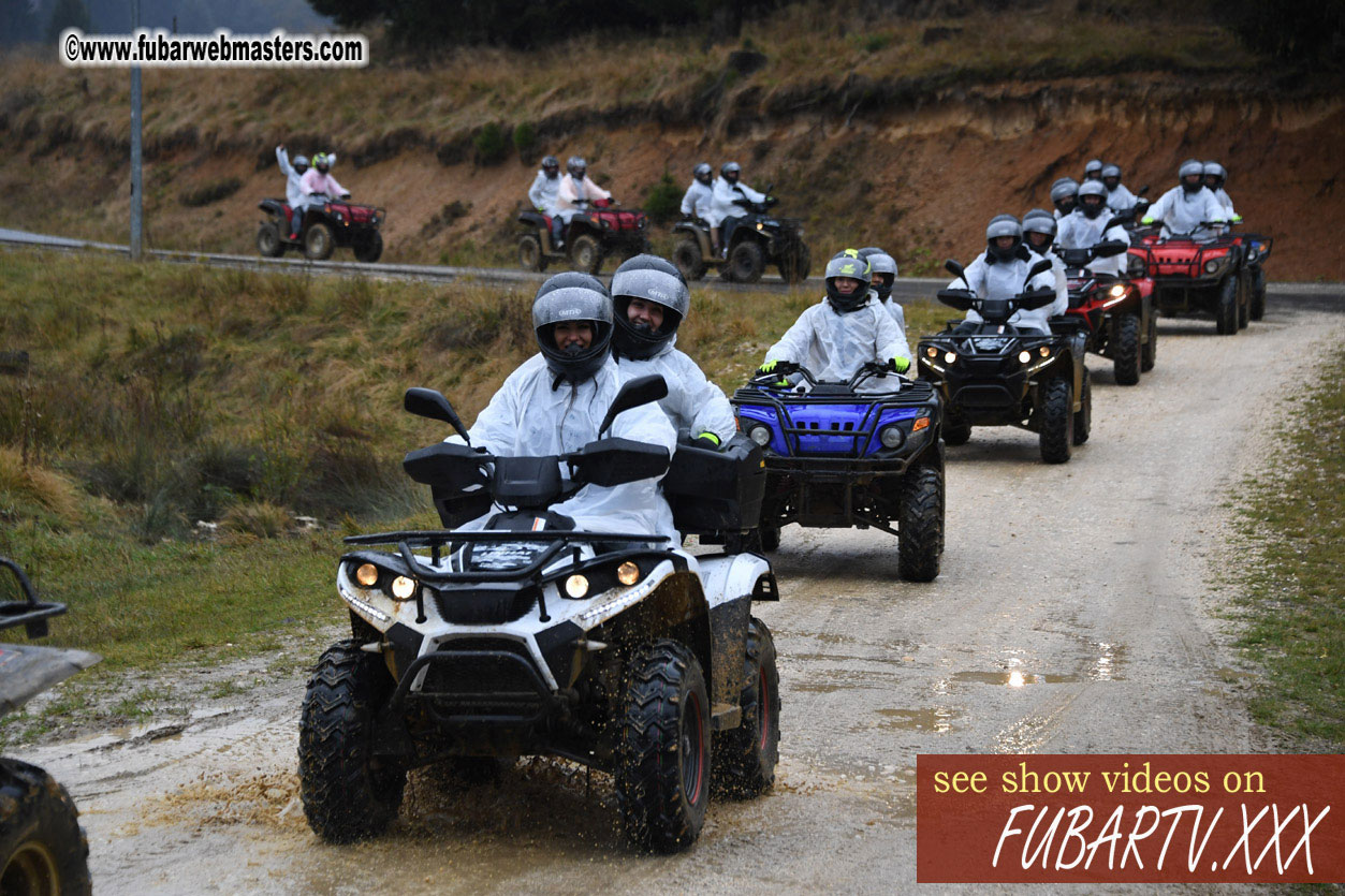 ATV ride