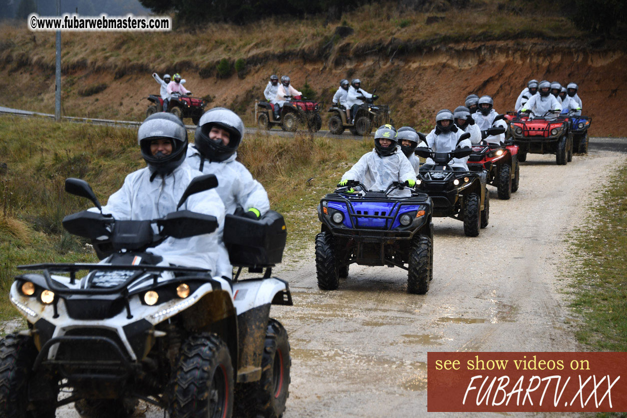 ATV ride