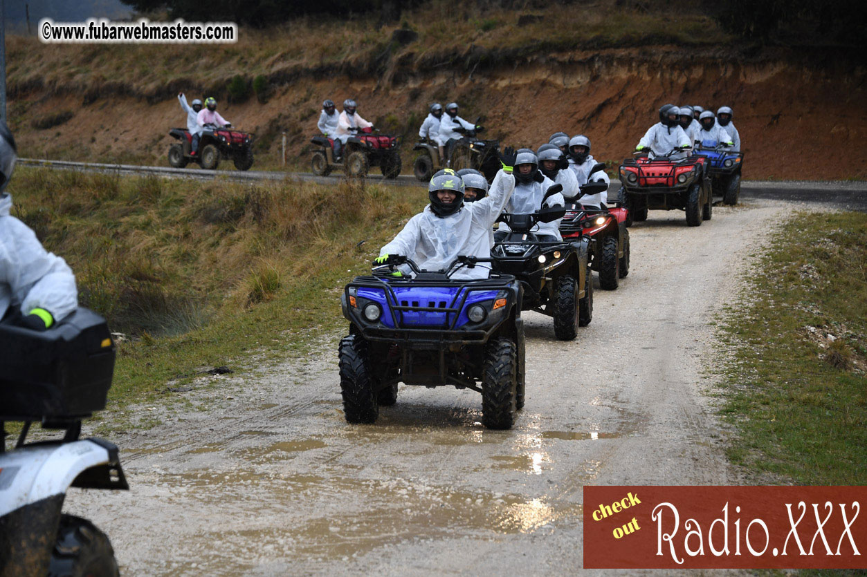 ATV ride