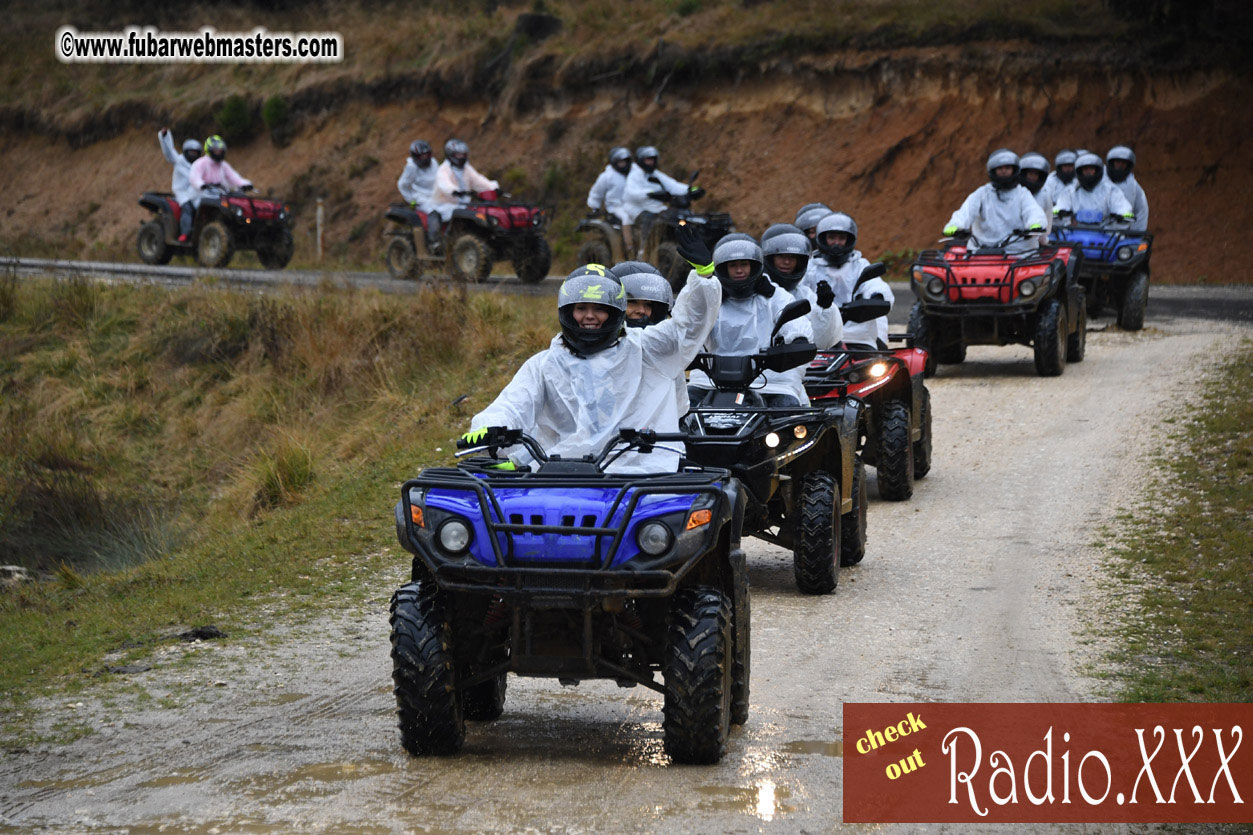 ATV ride