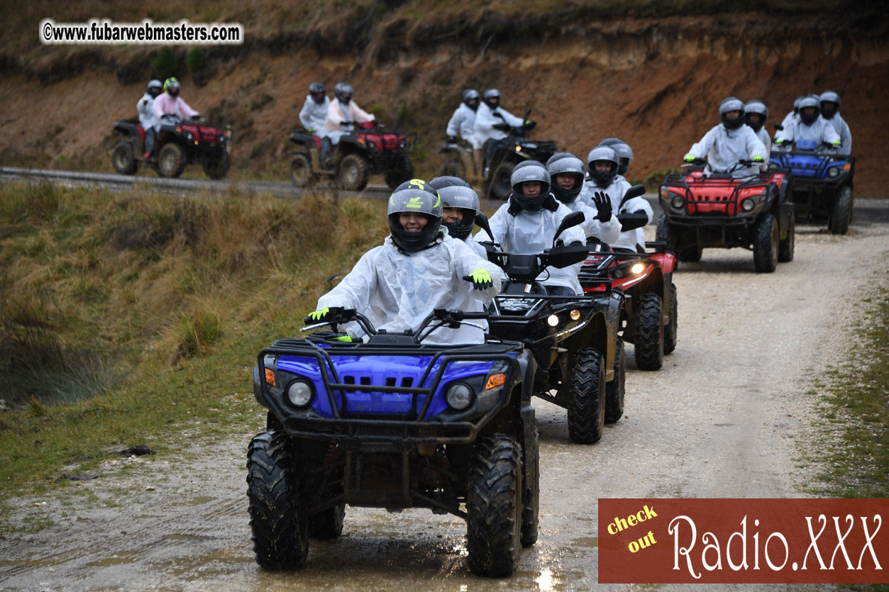 ATV ride