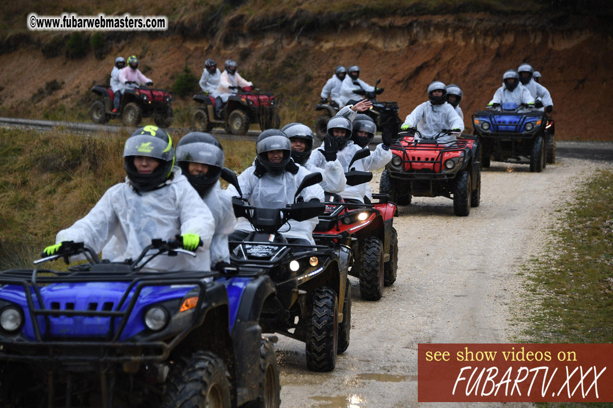 ATV ride