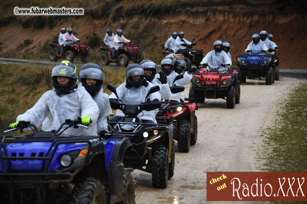 ATV ride