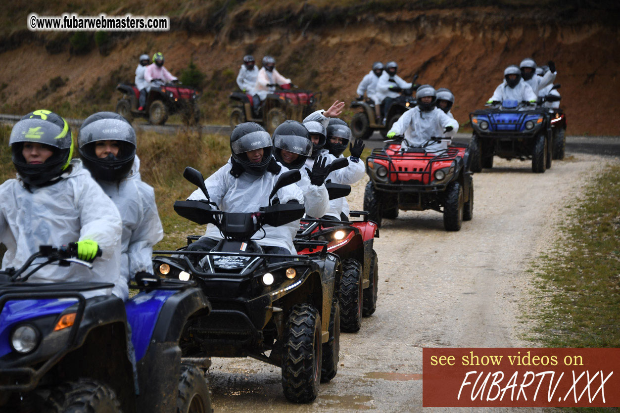 ATV ride