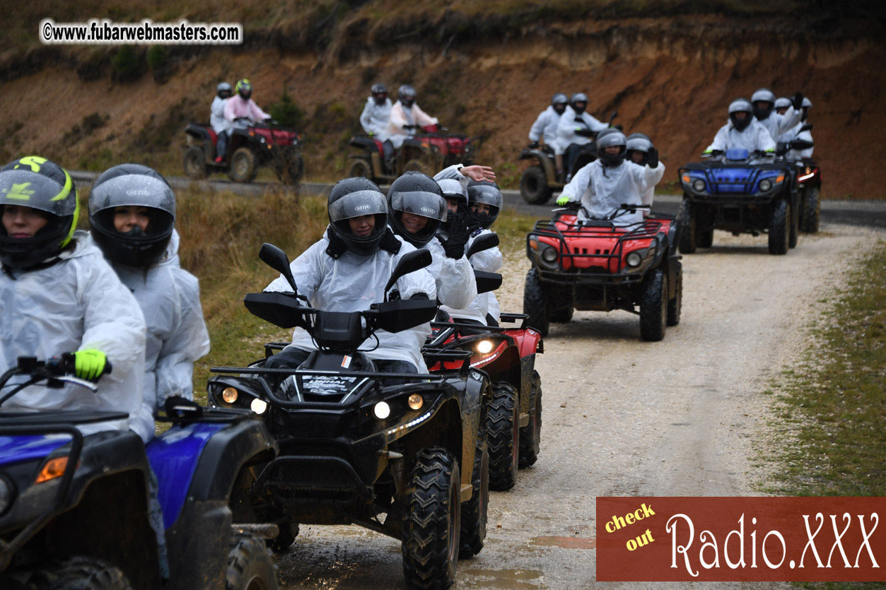 ATV ride