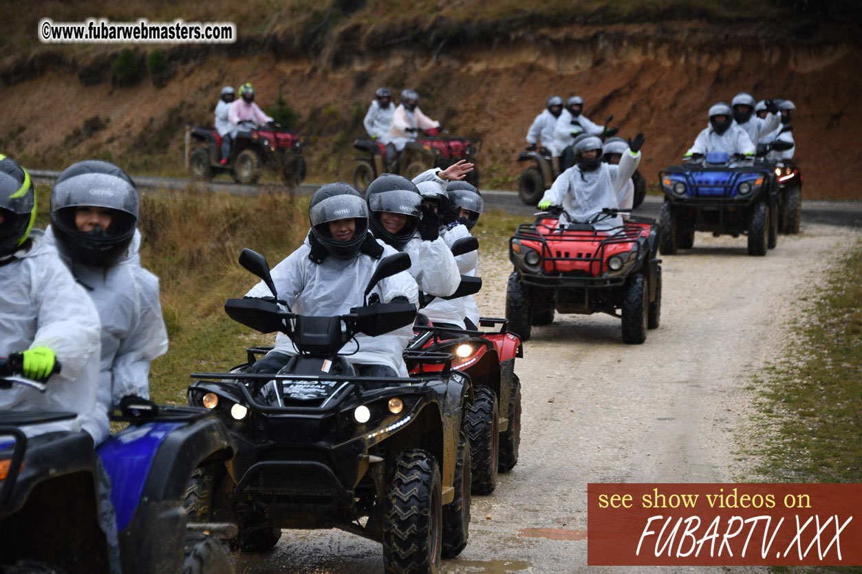 ATV ride