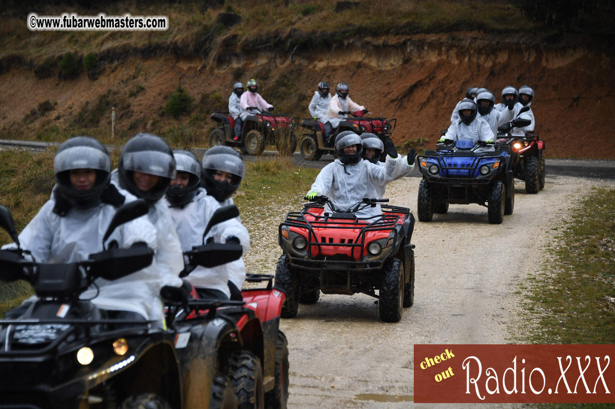 ATV ride