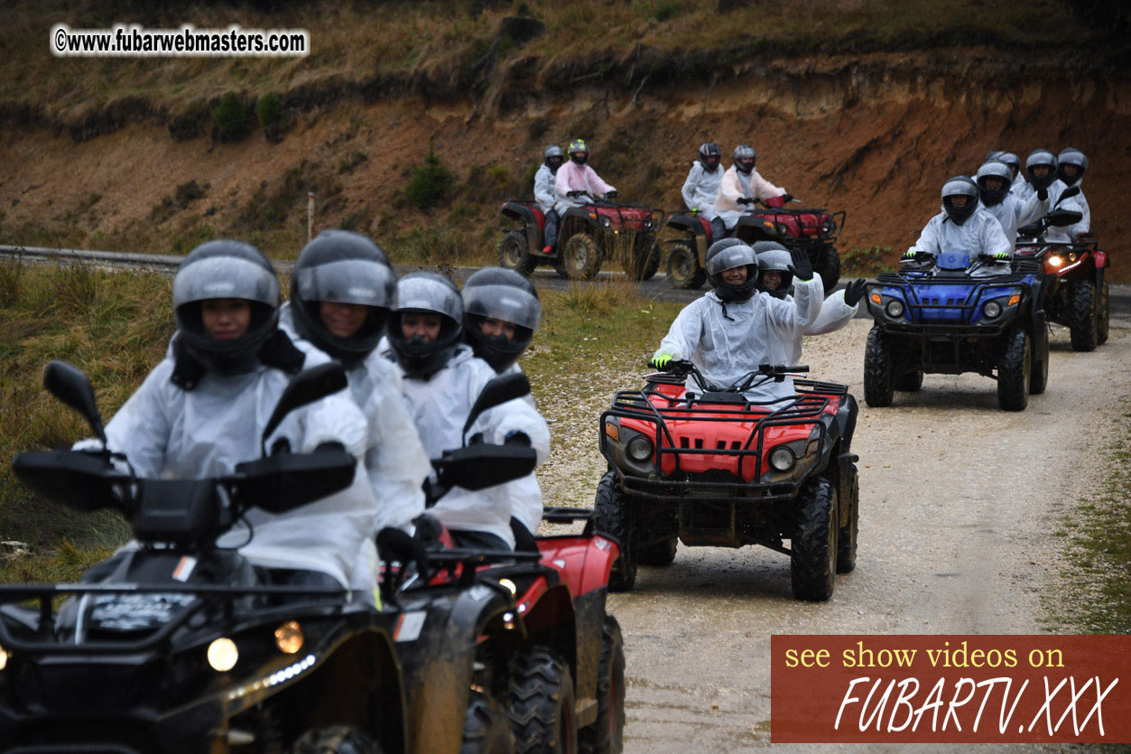 ATV ride