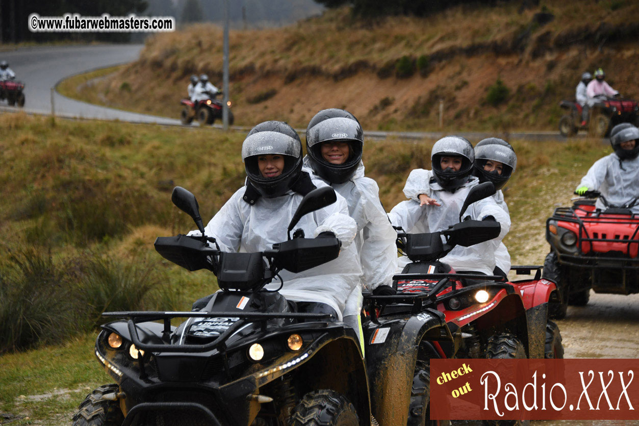 ATV ride