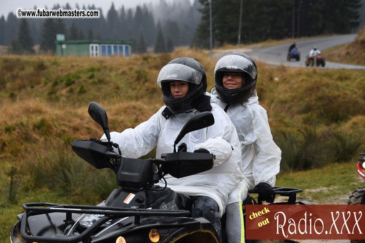 ATV ride