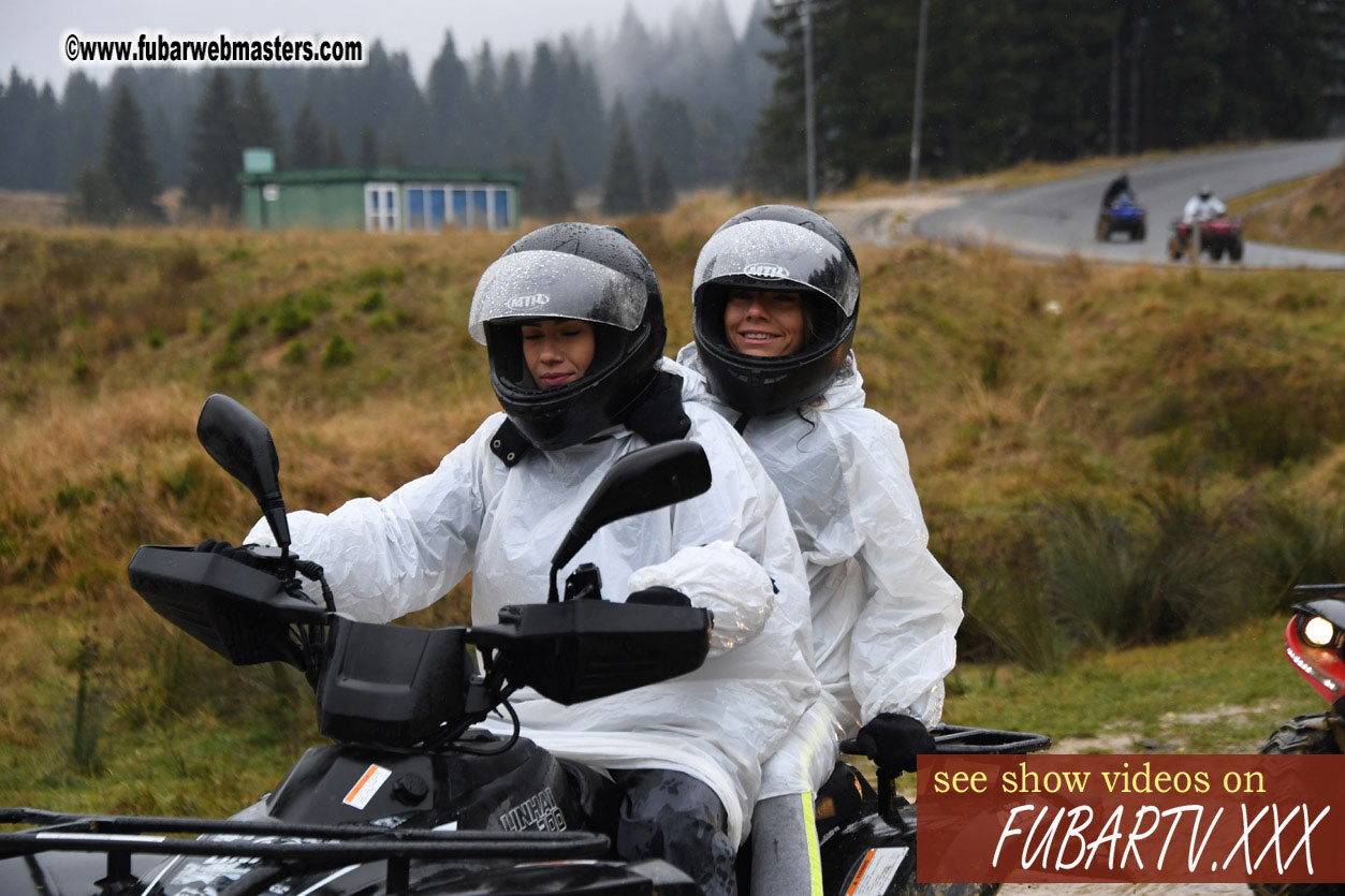 ATV ride