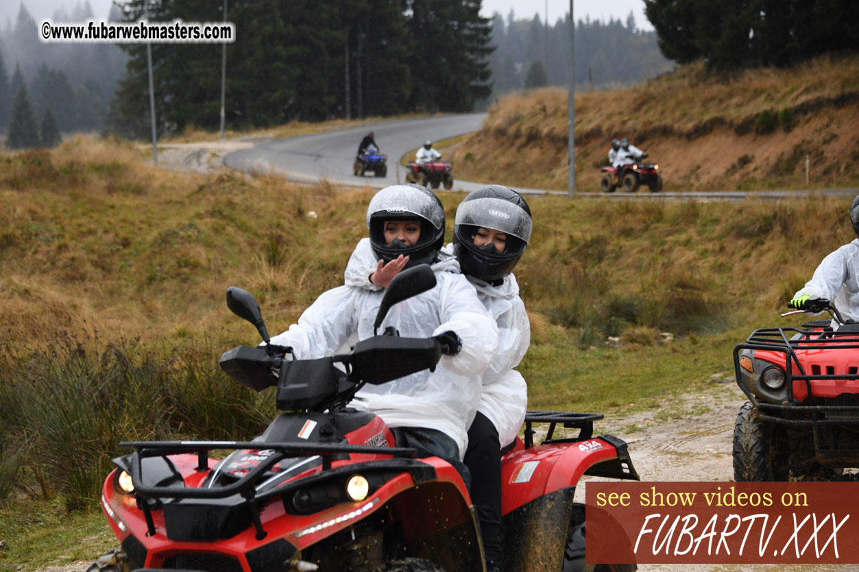 ATV ride