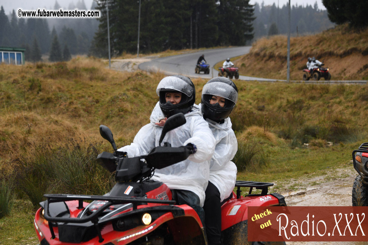 ATV ride