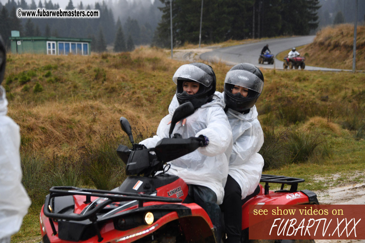 ATV ride