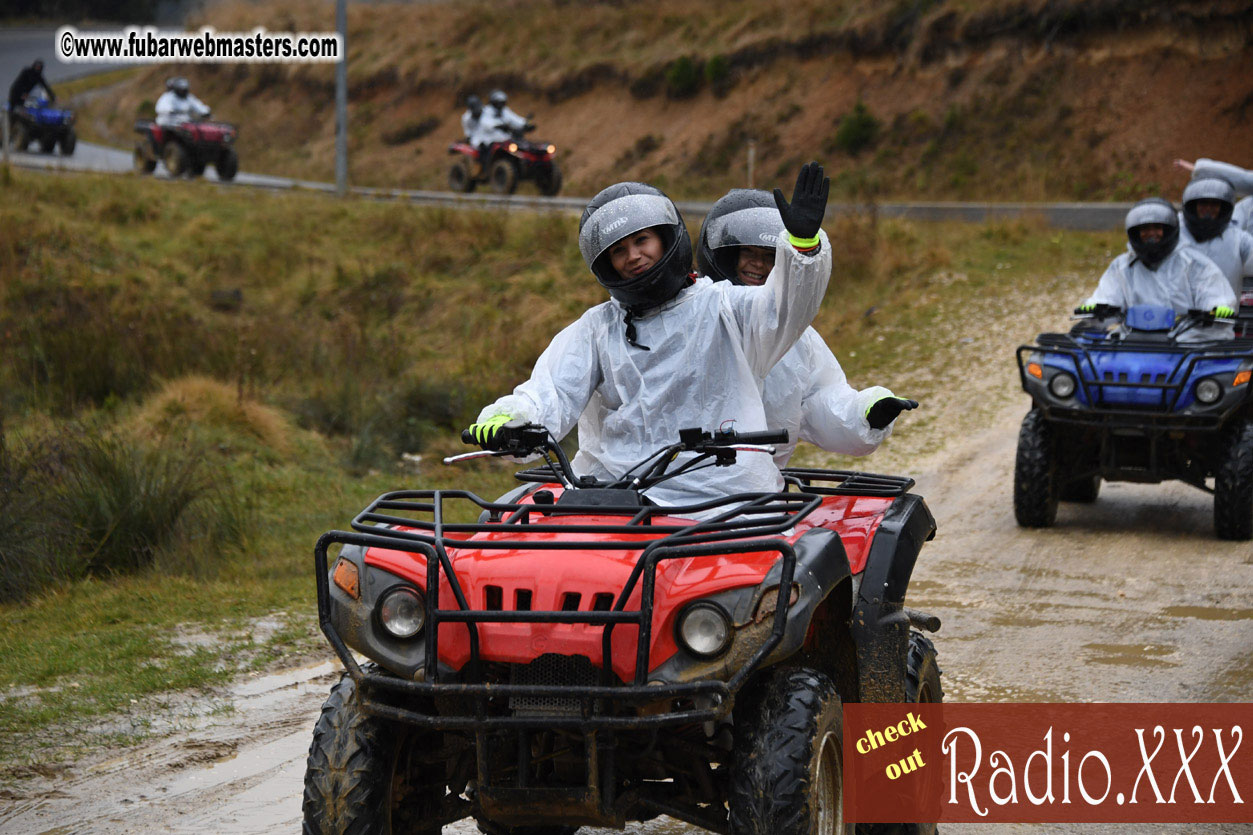 ATV ride