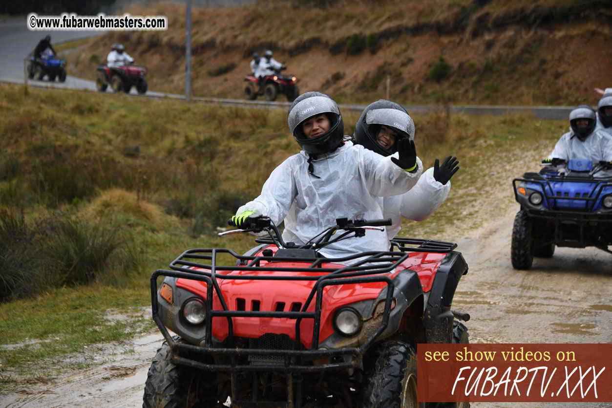 ATV ride