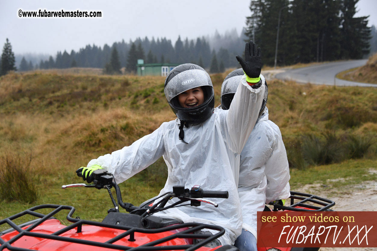 ATV ride