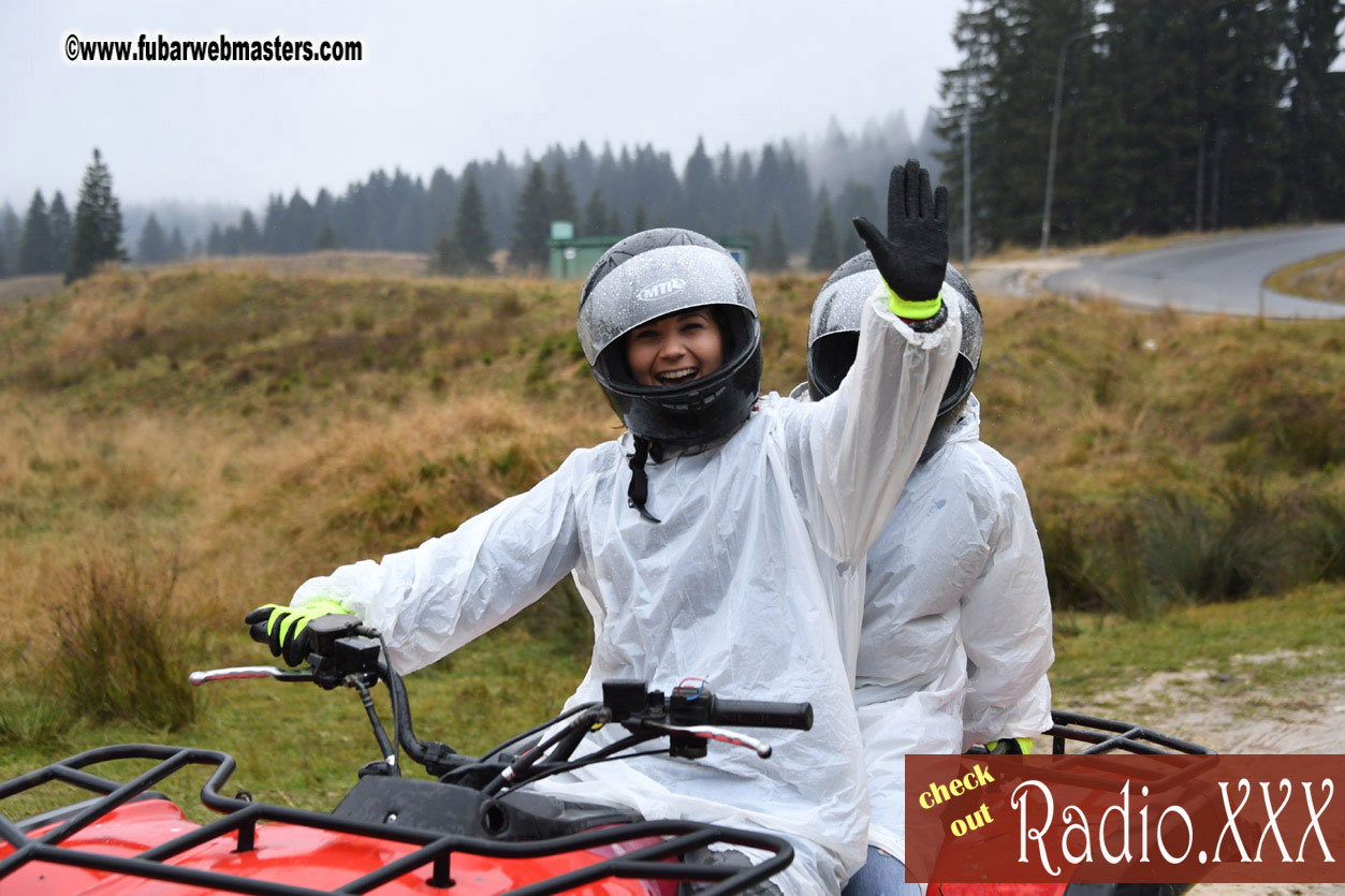 ATV ride